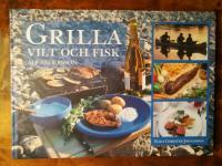 Grilla vilt och fisk