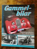 Gammel-bilar 1900-1950