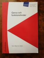 Genus och funktionshinder