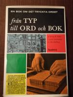 fr&aring;n TYP till ORD och BOK