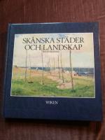 Sk&aring;nska st&auml;der och landskap