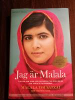 Jag &auml;r Malala - flickan som stod upp f&ouml;r r&auml;tten till utbildning och sk&ouml;ts av talibanerna