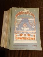 Kult och Konst.  &Aring;rg. 1 - 4.   (A.u.)  (1905-1908)