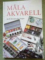 M&aring;la akvarell