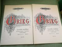 Lyriske stykker. Hefte VII. Opus 61 no.1-3 + 4-6