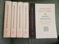 Regensburger Neues Testament  1-5. Das Evangelium nach Matth&auml;us + Das Evangelium nach Markus + Das Evangelium nach Lukas + Das Evangelium nach Johannes + Die Apostelgeschichte