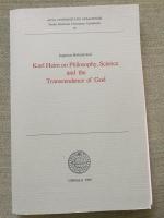 Karl Heim on Philosophy, Science and the Transcendence of God