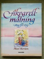 Akvarellm&aring;lning - steg f&ouml;r steg