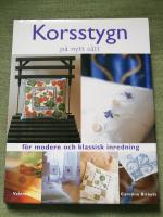 Korsstygn p&aring; nytt s&auml;tt