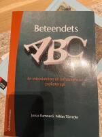 Beteendets ABC : en introduktion till behavioristisk psykoterapi