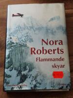 Flammande skyar