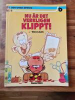 Nu &auml;r det verkligen klippt!