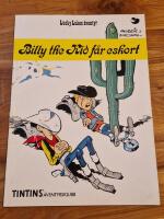 Billy the Kid f&aring;r eskort