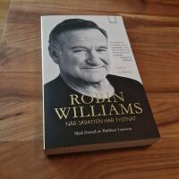 Robin Williams : n&auml;r skratten har tystnat