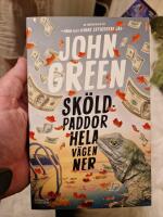 Sk&ouml;ldpaddor hela v&auml;gen ner