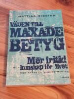 V&auml;gen till maxade betyg : mer fritid och kunskap f&ouml;r livet med effektiv minnestr&auml;ning