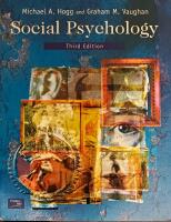 Social psychology