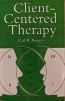 Client-centered therapy : it's current practice, implications and theory