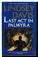 Last act in Palmyra