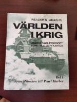 V&auml;rlden i krig - Andra v&auml;rldskriget i ord, bild och kartor - Del 1: Fr&aring;n M&uuml;nchen till Pearl Harbor.