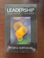 Leadership : theory and practice
