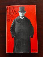 Fr&aring;n profet till folktribun : Strindberg och Strindbergsfejden 1910-12 = [From prophet to tribune] : [August Strindberg and the Strindberg feud 1910-12]