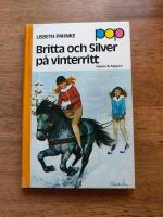 Britta och Silver p&aring; vinterritt