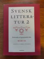 Svensk litteratur. 2, Frihetstiden, gustavianska tiden