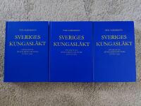 Sveriges kungasl&auml;kt - &auml;ttlingar till arvmonarkins grundare Gustav Vasa: Band I-III