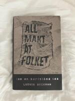 All makt &aring;t folket : om en bortgl&ouml;md id&eacute;