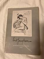 Ernst Josephson - Minnesutst&auml;llning 1951