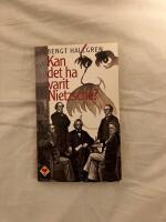 Kan det ha varit Nietzsche?