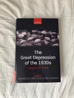The Great Depression of the 1930s - Lessons for Today