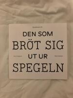 Komplement till: Den som bröt sig ut ur spegeln