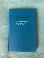 Avhandlingens spr&aring;kdr&auml;kt