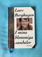 I mina blommiga sandaler