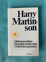 Midsommardalen : Det enkla och det sv&aring;ra ; Utsikt fr&aring;n en gr&auml;stuva