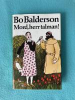 Mord, herr talman!