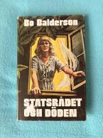 Statsrådet och döden : detektivroman