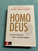Homo Deus : en kort historik &ouml;ver morgondagen