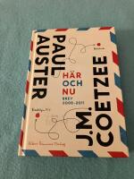 H&auml;r och nu : brev 2008-2011