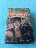 Harry Potter and the Goblet of Fire: Book 4