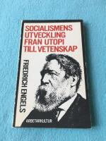 Socialismens utveckling fr&aring;n utopi till vetenskap