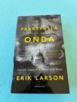 Det praktfulla & det onda : Churchill, London & motst&aring;ndet under Blitzen