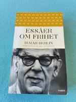 Ess&auml;er om frihet