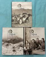 Dagbok f&ouml;rd under min resa i Centralasien och Kina 1906-07-08 del I-III