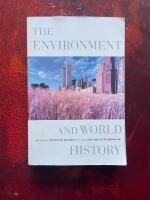 The environment and world history