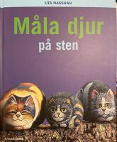 M&aring;la djur p&aring; sten