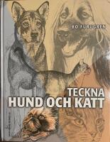 Teckna hund och katt
