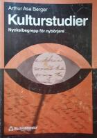 Kulturstudier - Nyckelbegrepp f&ouml;r nyb&ouml;rjare